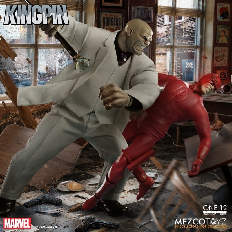 Marvel Comics One:12 Collective figurine 1/12 Kingpin 18 cm