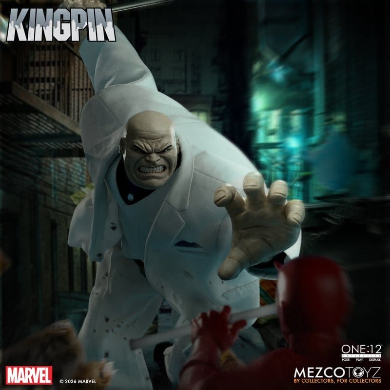 Marvel Comics One:12 Collective figurine 1/12 Kingpin 18 cm
