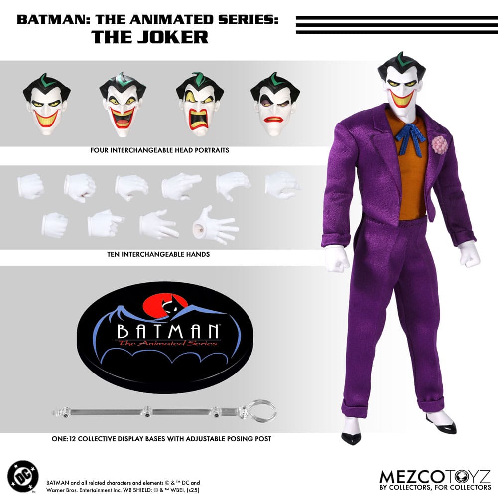 Batman: The Animated Series figurine 1/12 The Joker 17 cm