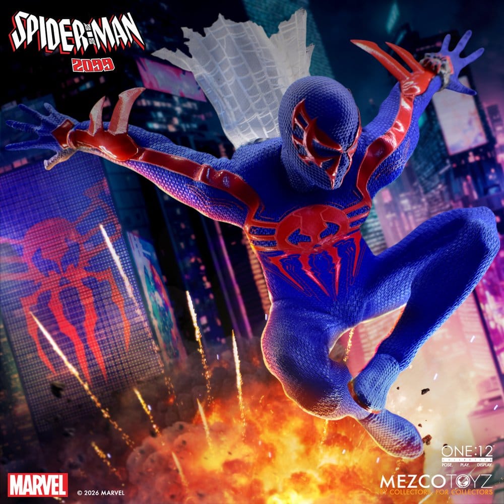 Marvel Comics One:12 Collective figurine 1/12 Spider-Man 2099 17 cm
