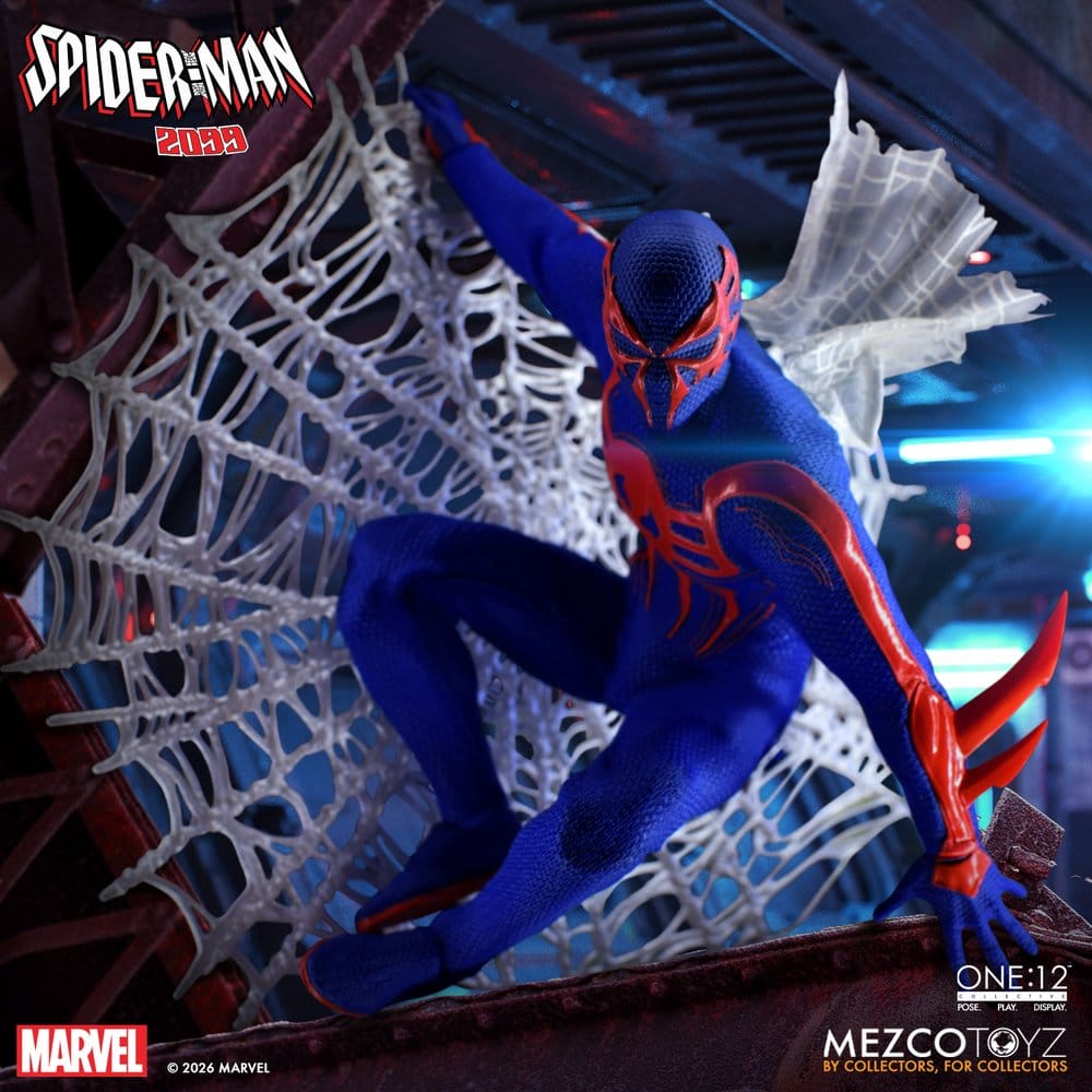 Marvel Comics One:12 Collective figurine 1/12 Spider-Man 2099 17 cm