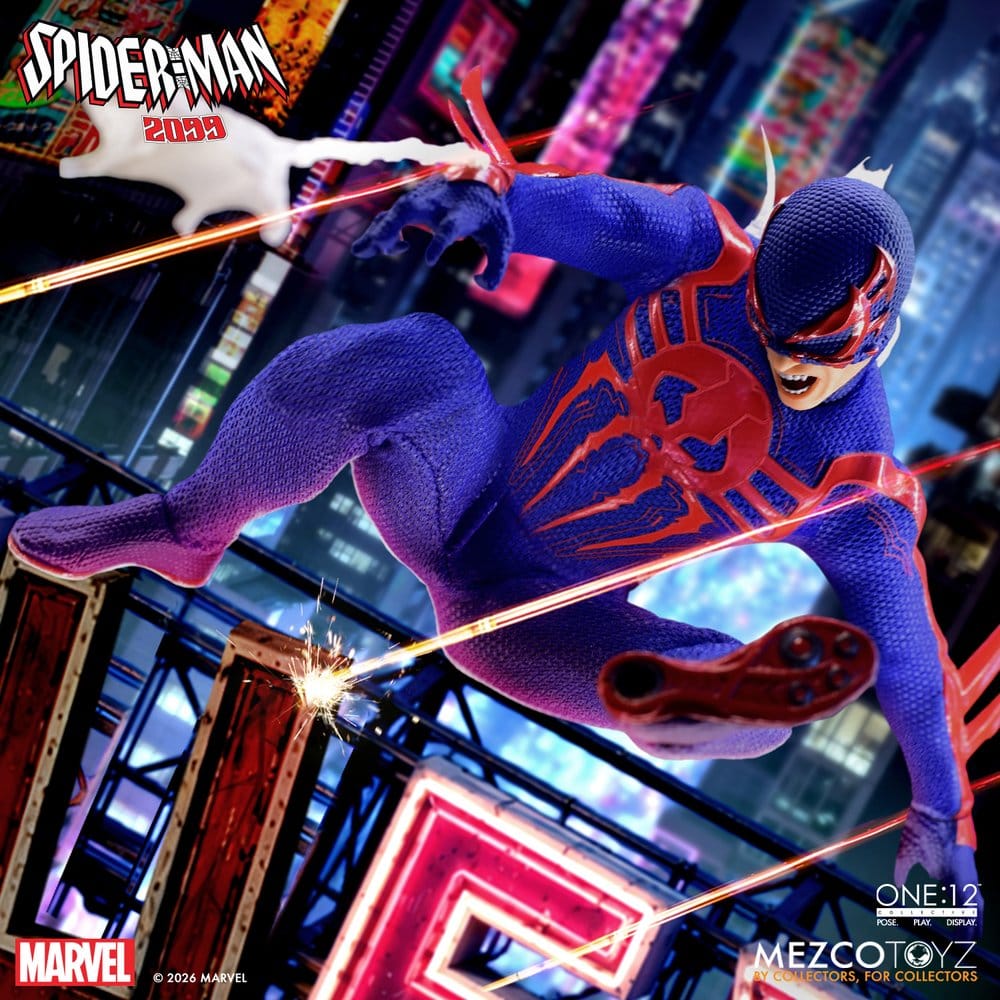 Marvel Comics One:12 Collective figurine 1/12 Spider-Man 2099 17 cm