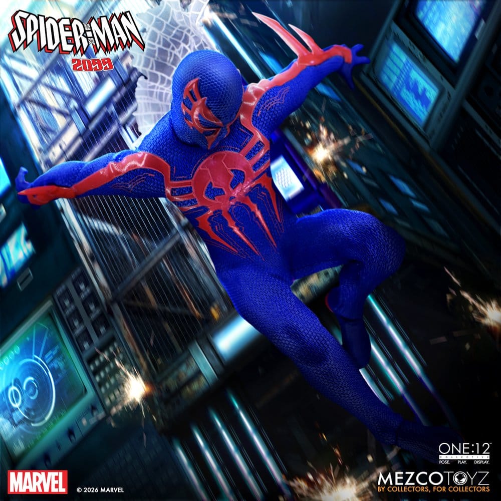 Marvel Comics One:12 Collective figurine 1/12 Spider-Man 2099 17 cm