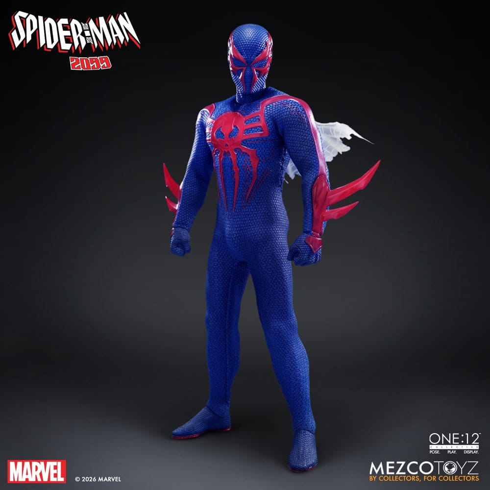 Marvel Comics One:12 Collective figurine 1/12 Spider-Man 2099 17 cm
