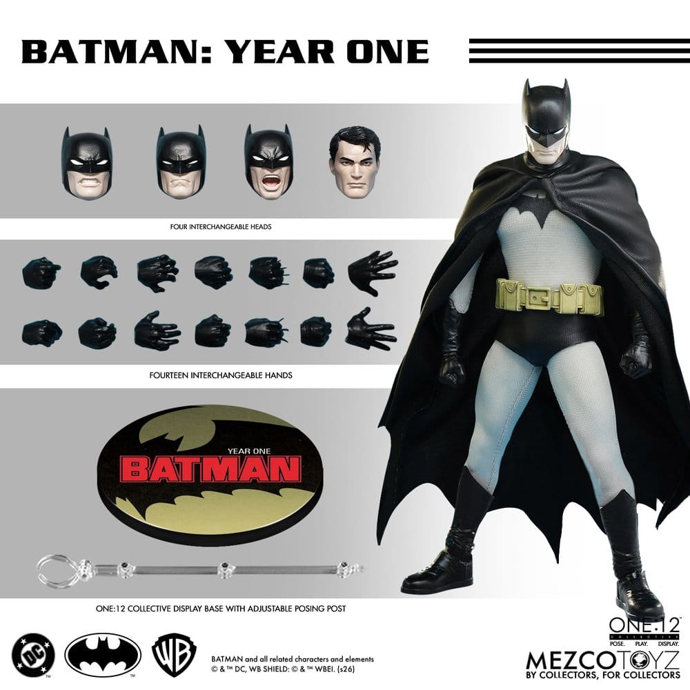 DC Comics figurine 1/12 Batman: Year One 17 cm