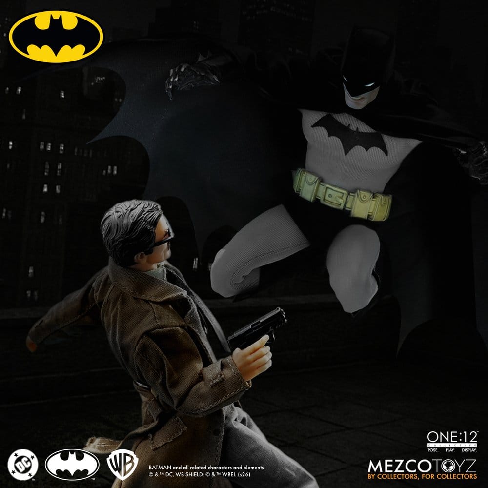 DC Comics figurine 1/12 Batman: Year One 17 cm