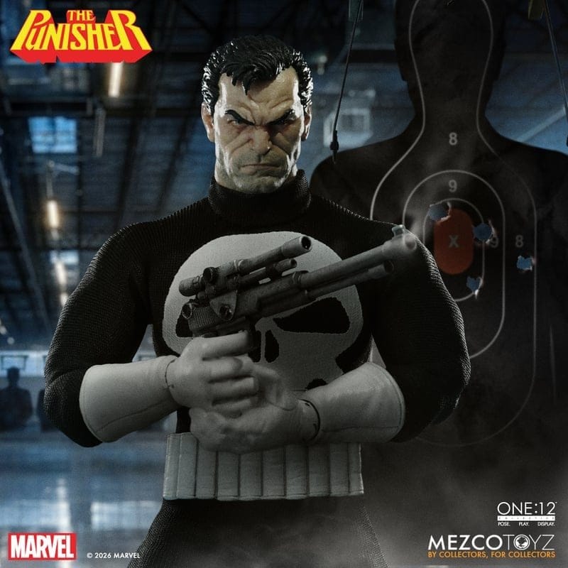 Marvel Comics One:12 Collective figurine 1/12 Punisher 17 cm