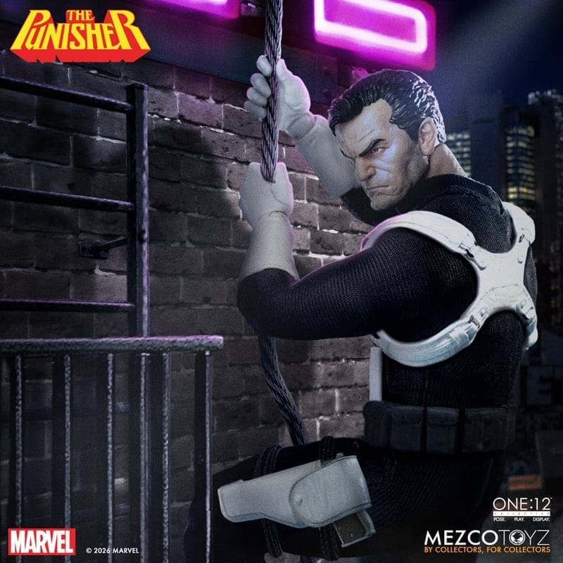 Marvel Comics One:12 Collective figurine 1/12 Punisher 17 cm