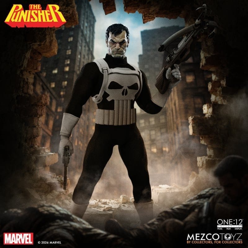 Marvel Comics One:12 Collective figurine 1/12 Punisher 17 cm