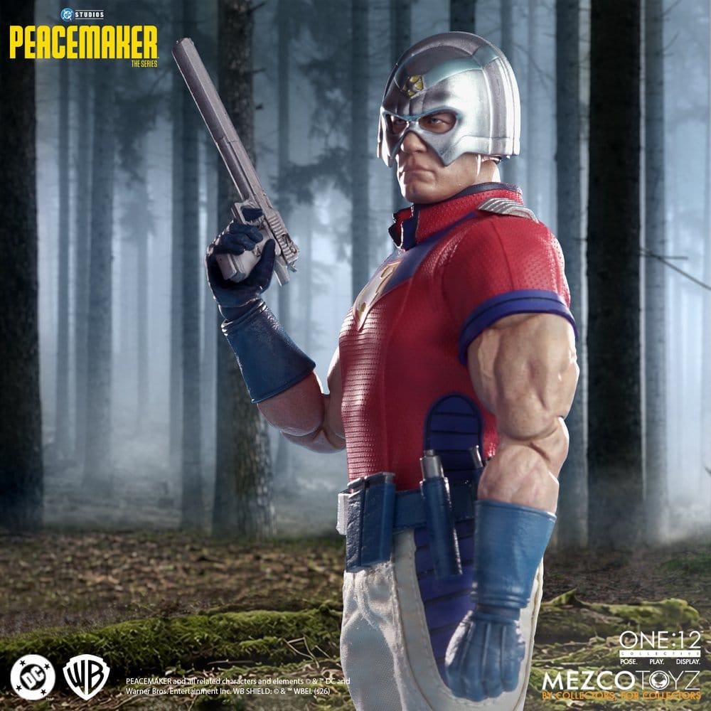 DC Comics One:12 Collective figurine 1/12 Peacemaker 17 cm