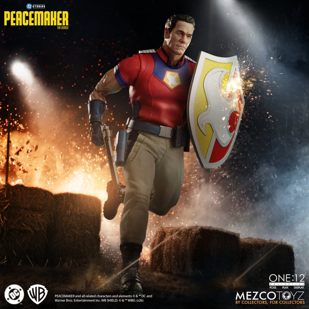 DC Comics One:12 Collective figurine 1/12 Peacemaker 17 cm
