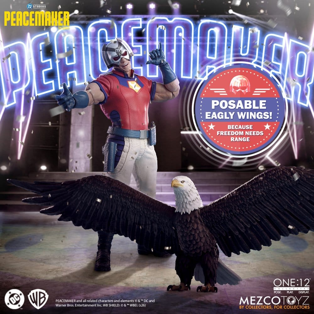 DC Comics One:12 Collective figurine 1/12 Peacemaker 17 cm