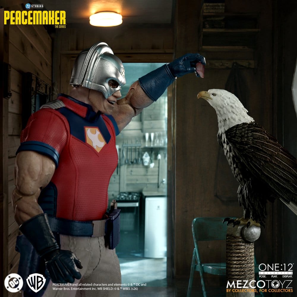 DC Comics One:12 Collective figurine 1/12 Peacemaker 17 cm