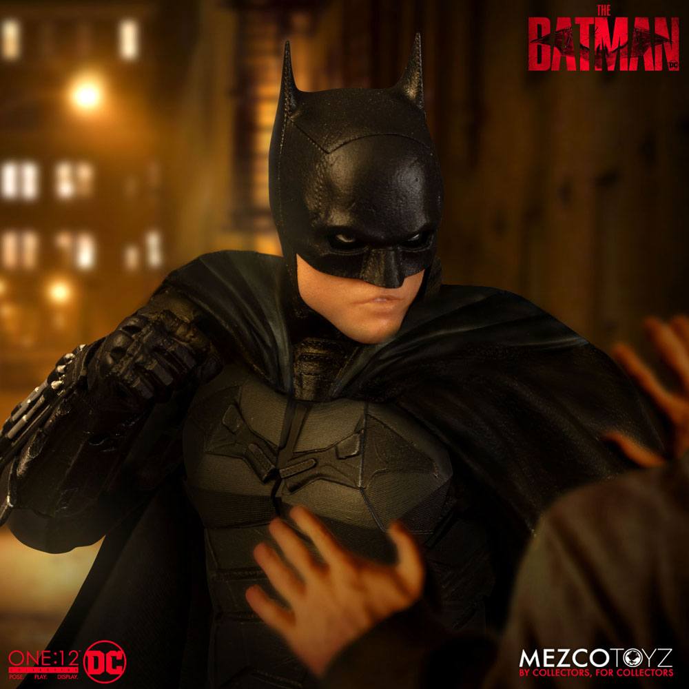 The Batman figurine 1/12 The Batman 17 cm
