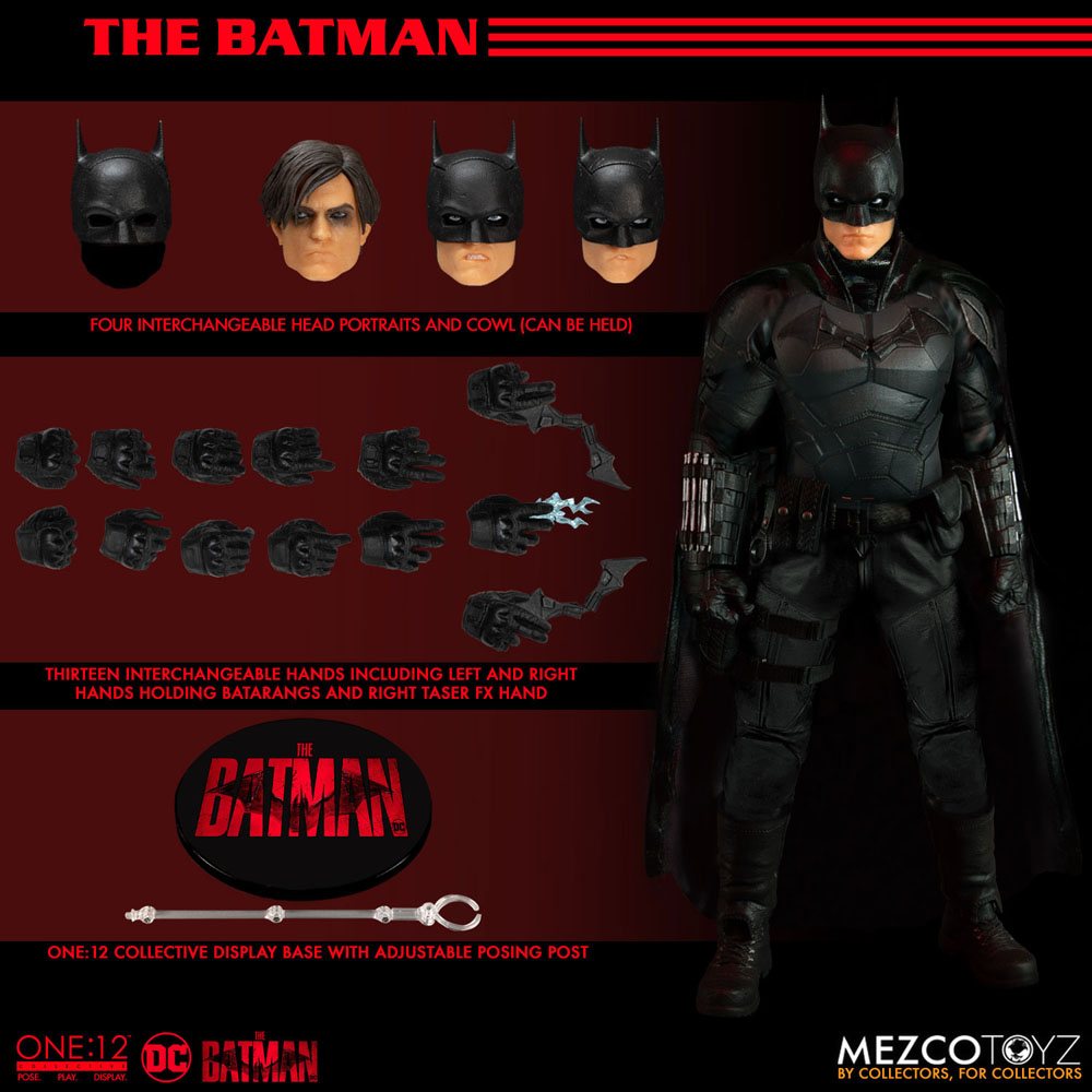 The Batman figurine 1/12 The Batman 17 cm