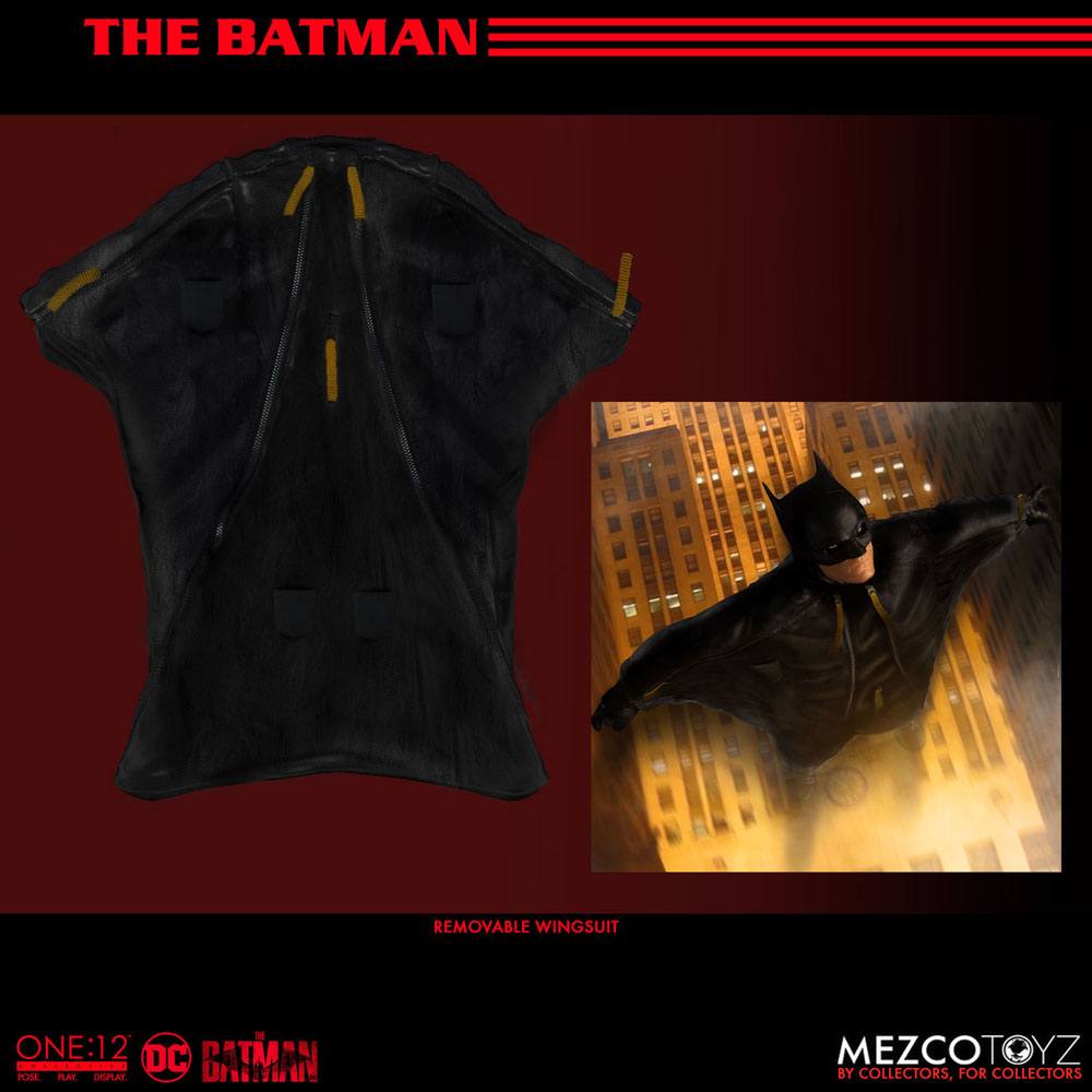 The Batman figurine 1/12 The Batman 17 cm