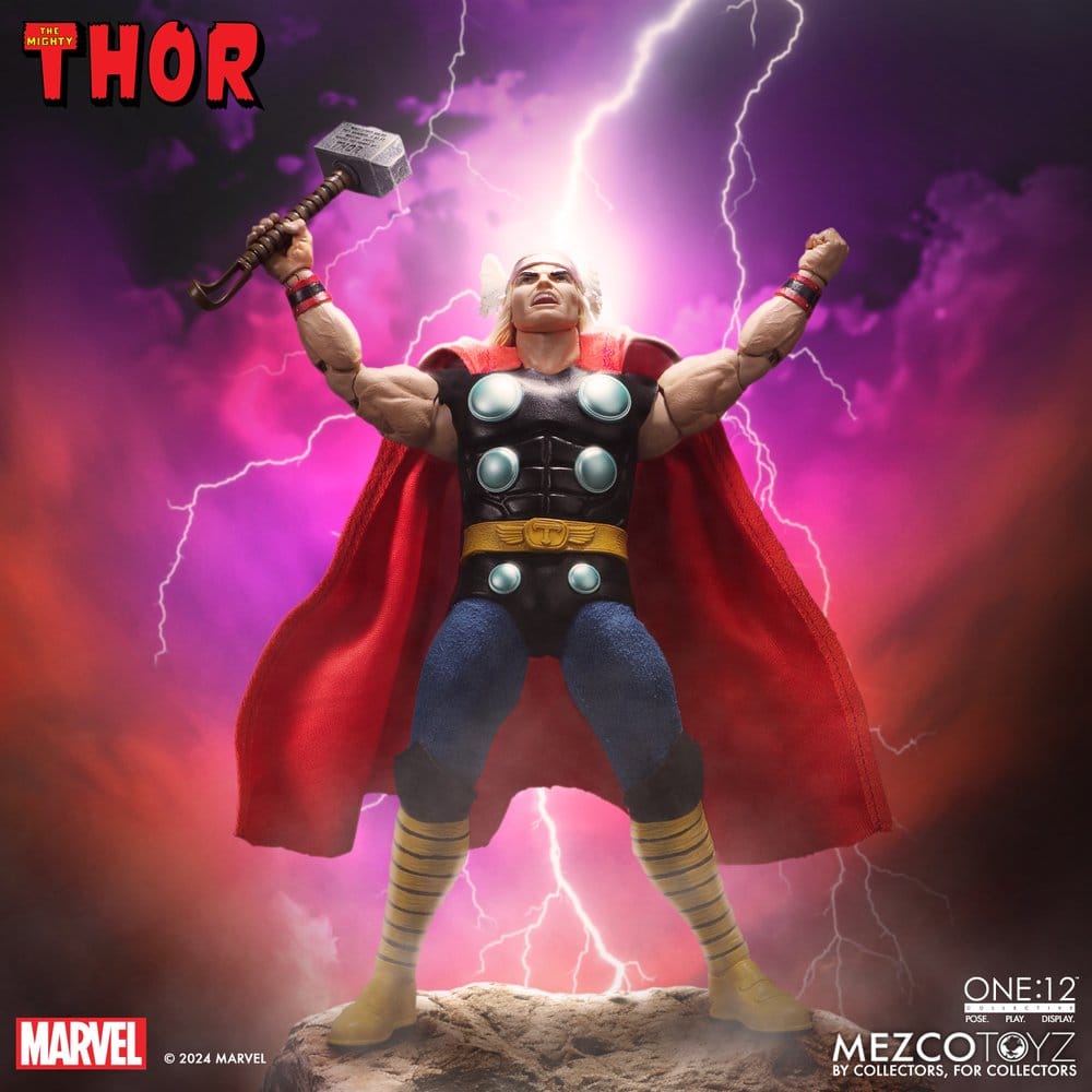 Marvel One:12 Collective figurine 1/12 The Mighty Thor 17 cm