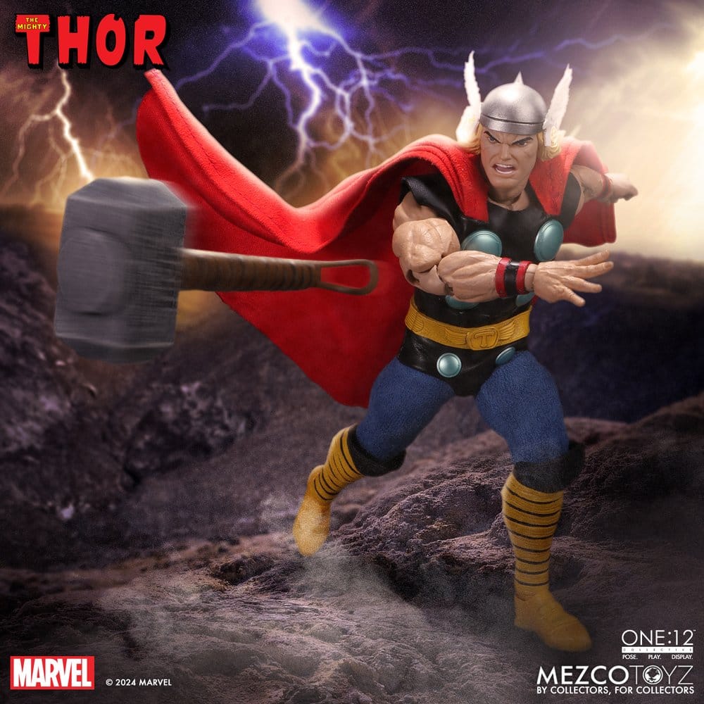 Marvel One:12 Collective figurine 1/12 The Mighty Thor 17 cm