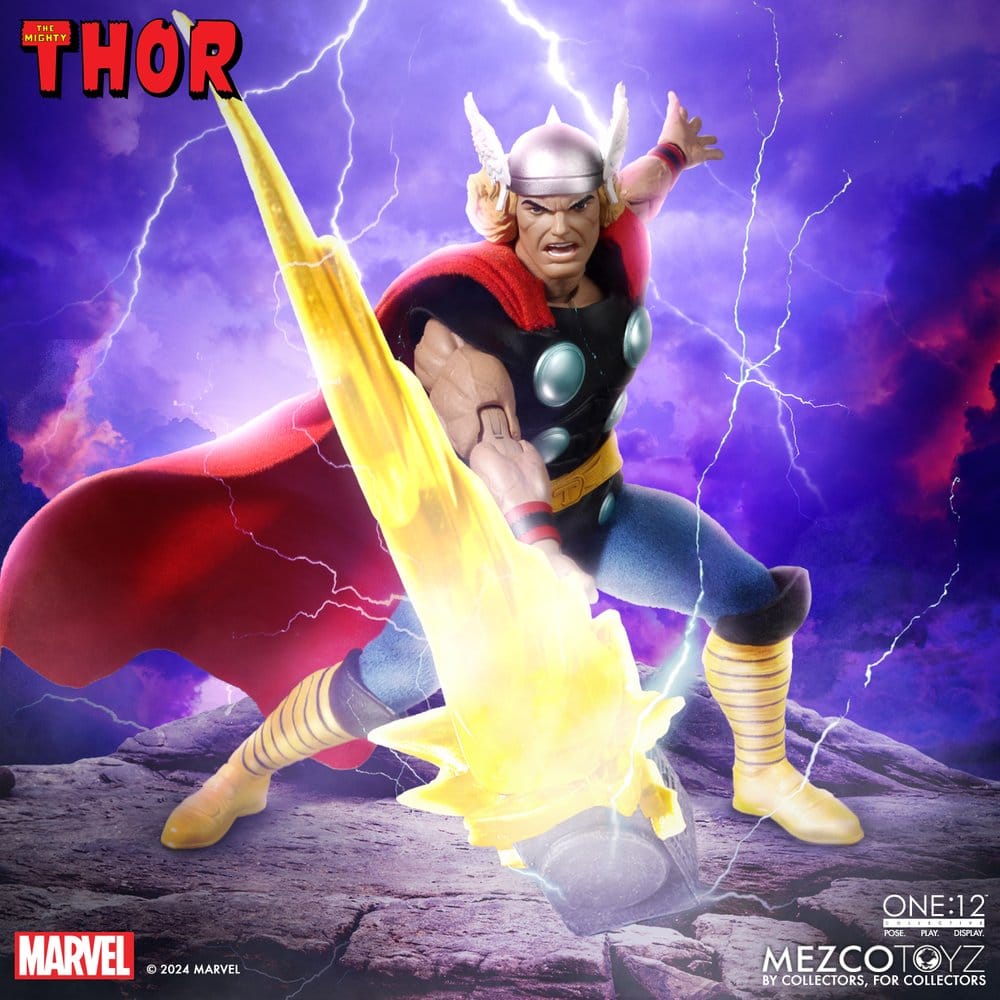 Marvel One:12 Collective figurine 1/12 The Mighty Thor 17 cm