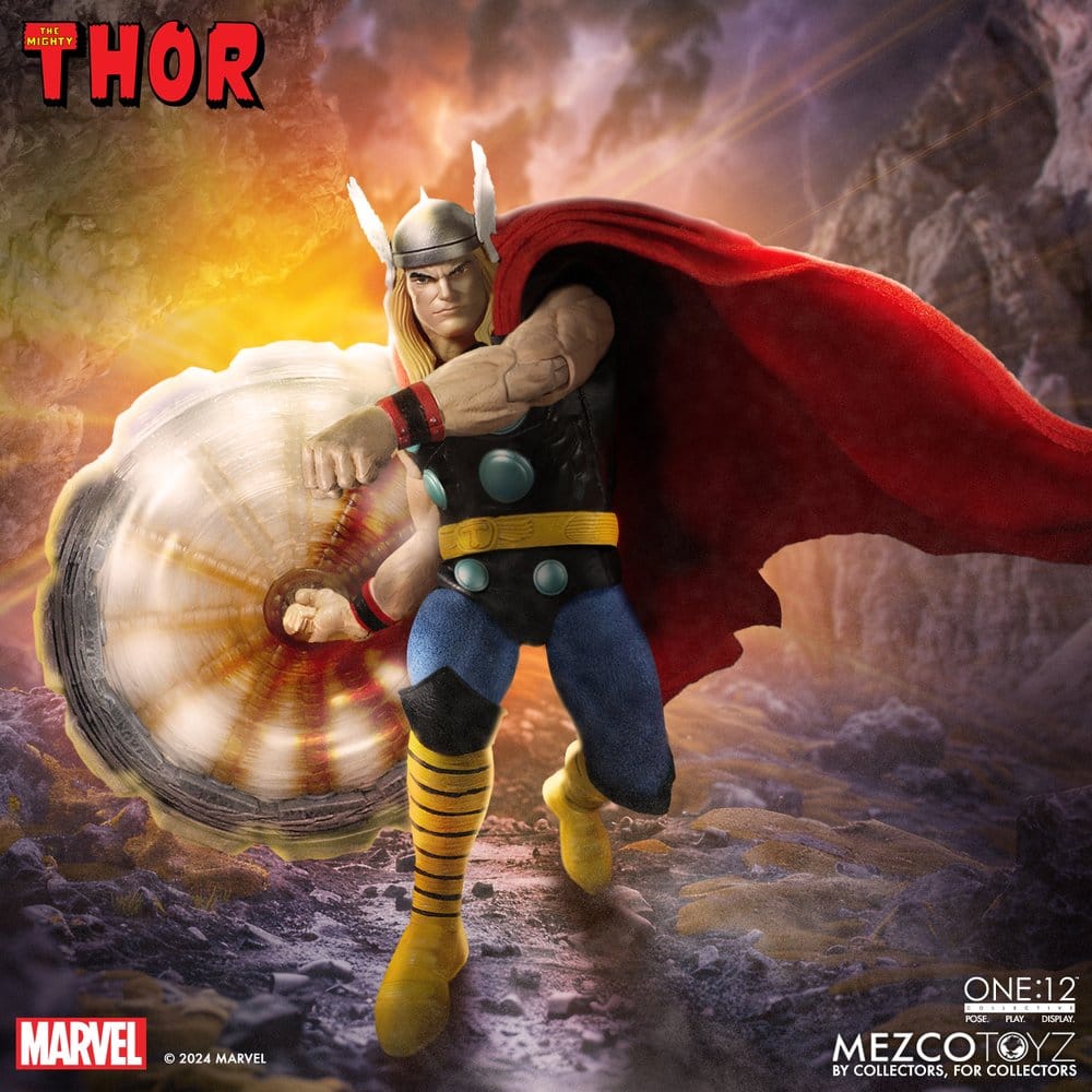 Marvel One:12 Collective figurine 1/12 The Mighty Thor 17 cm