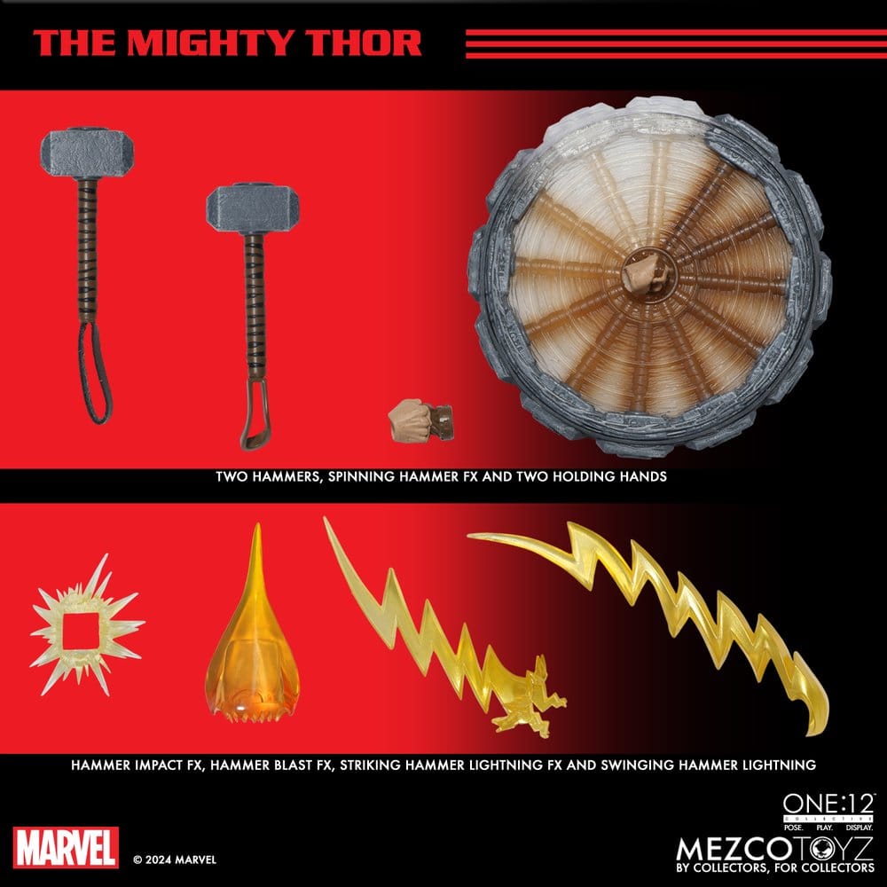 Marvel One:12 Collective figurine 1/12 The Mighty Thor 17 cm