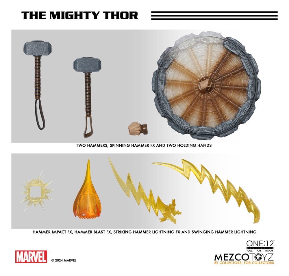 Marvel One:12 Collective figurine 1/12 The Mighty Thor 17 cm
