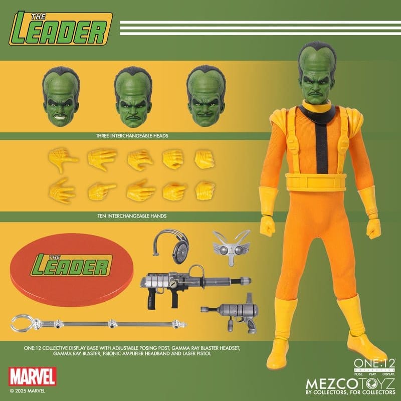 Marvel One:12 Collective figurine 1/12 The Leader 17 cm
