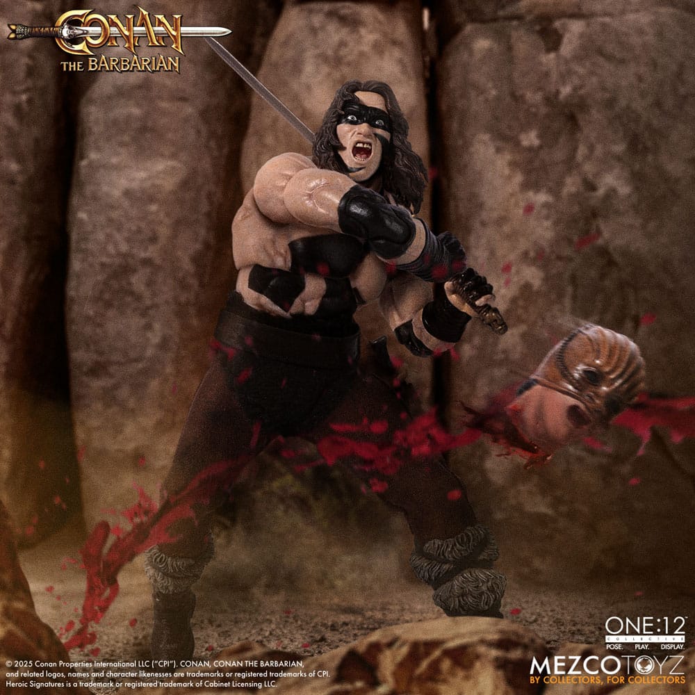 Conan le Barbare figurine 1/12 Conan (1982) 16 cm