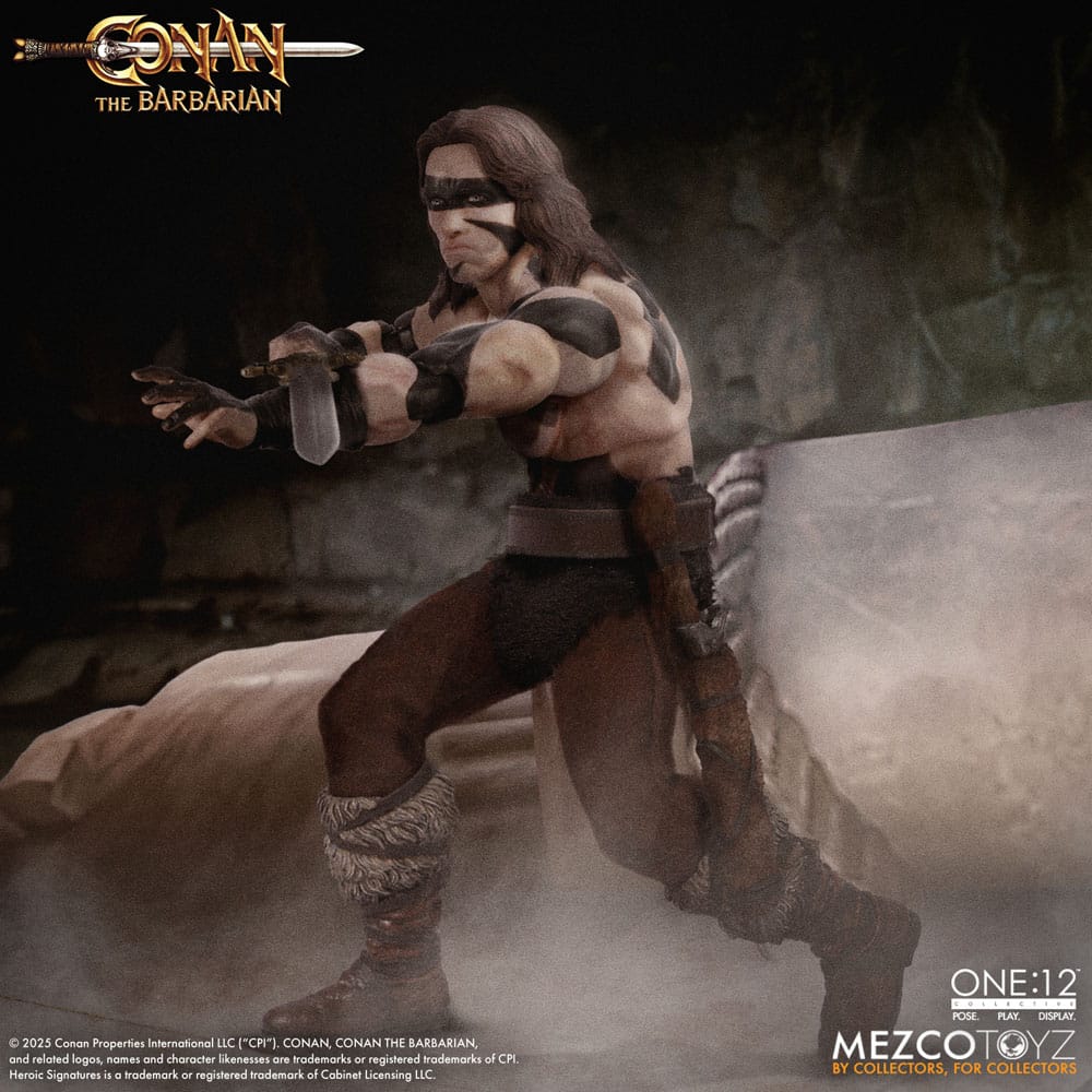 Conan le Barbare figurine 1/12 Conan (1982) 16 cm