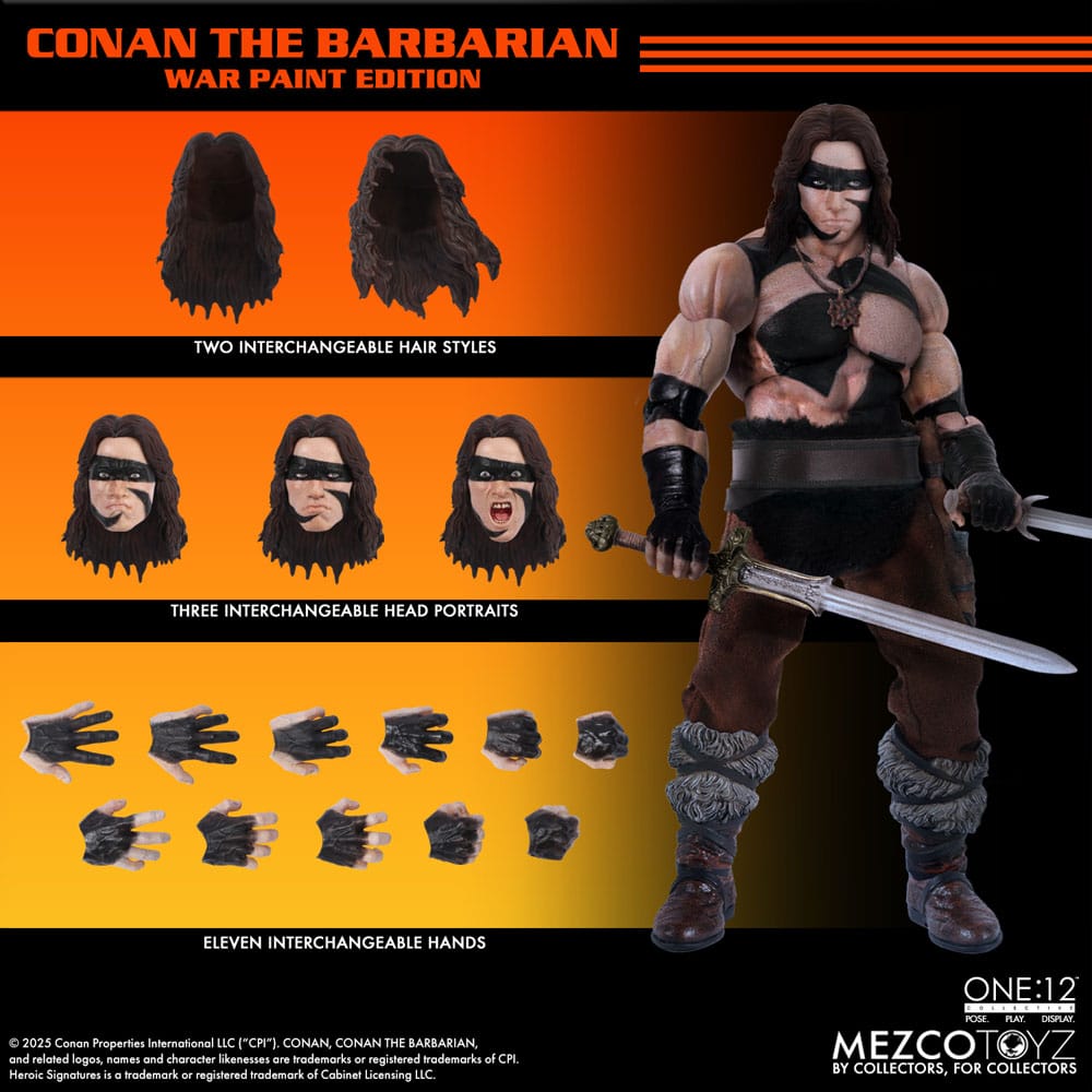 Conan le Barbare figurine 1/12 Conan (1982) 16 cm