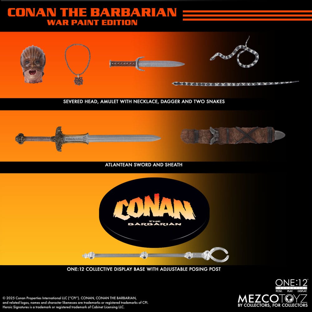 Conan le Barbare figurine 1/12 Conan (1982) 16 cm