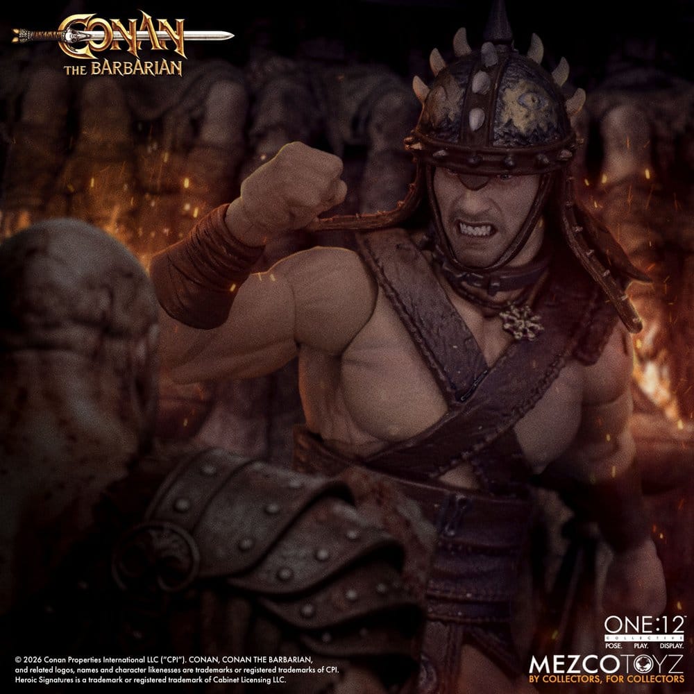 Conan le Barbare One:12 Collective figurine 1/12 Conan (Pit Fighter Edition) 16 cm