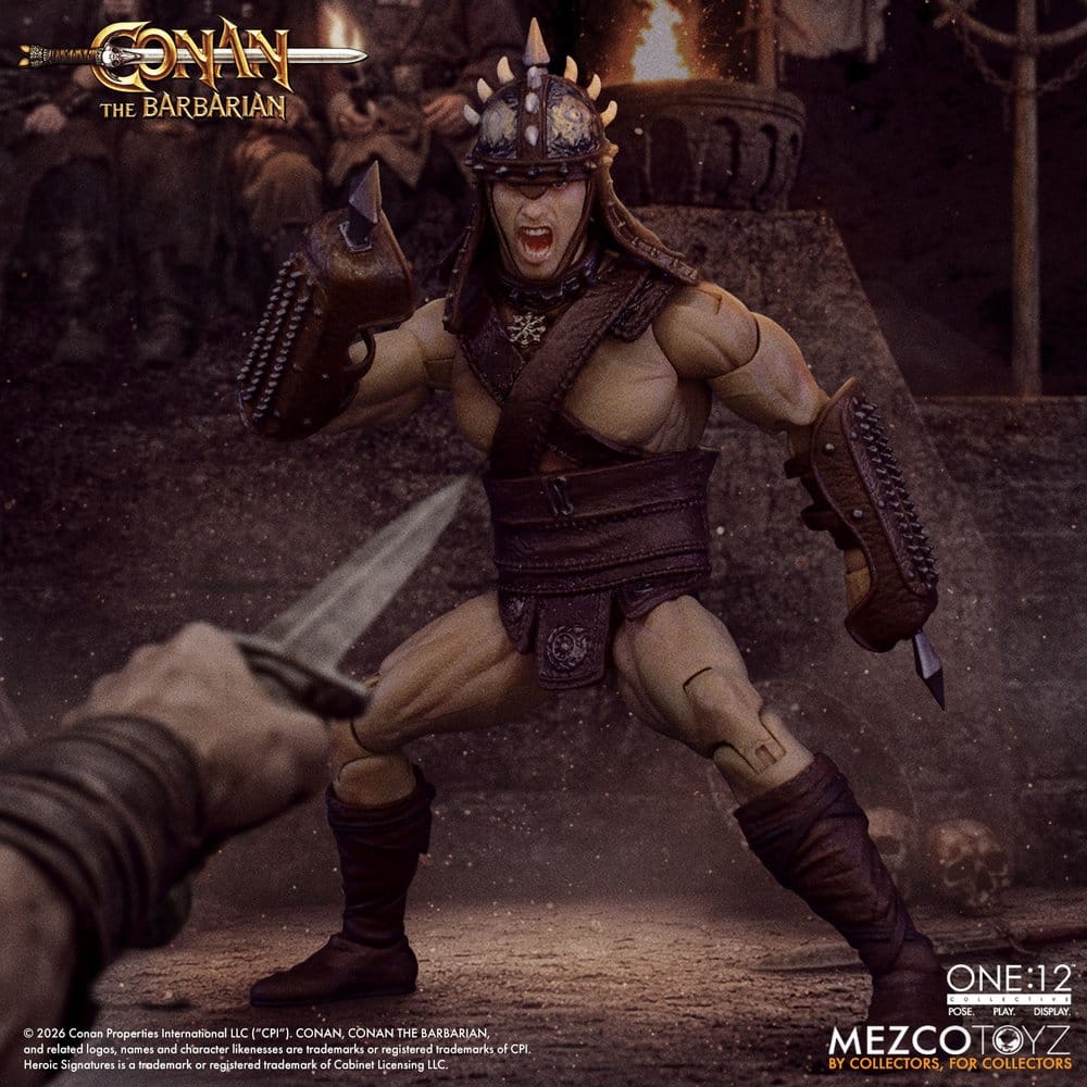 Conan le Barbare One:12 Collective figurine 1/12 Conan (Pit Fighter Edition) 16 cm