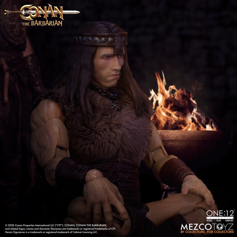 Conan le Barbare One:12 Collective figurine 1/12 Conan (Pit Fighter Edition) 16 cm
