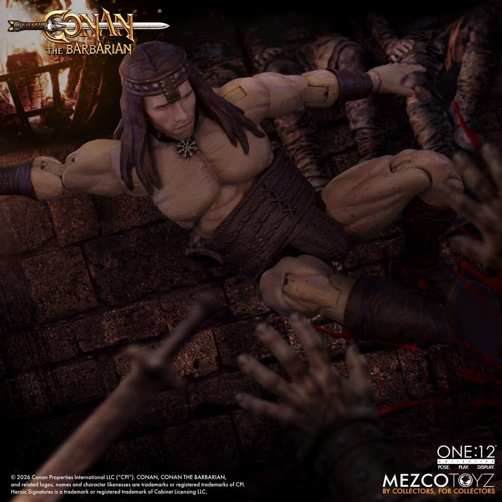 Conan le Barbare One:12 Collective figurine 1/12 Conan (Pit Fighter Edition) 16 cm