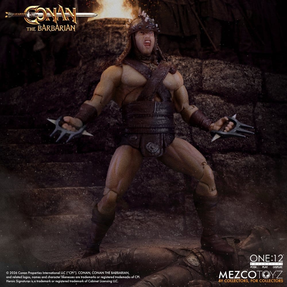 Conan le Barbare One:12 Collective figurine 1/12 Conan (Pit Fighter Edition) 16 cm