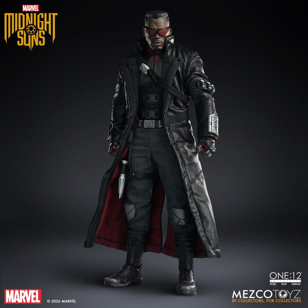 Marvel Comics One:12 Collective figurine 1/12 Blade 17 cm