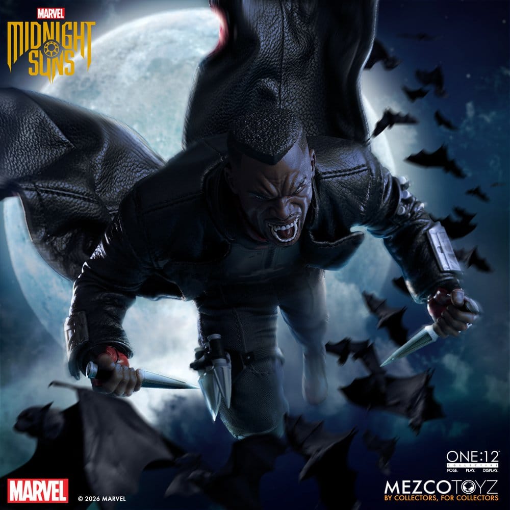 Marvel Comics One:12 Collective figurine 1/12 Blade 17 cm