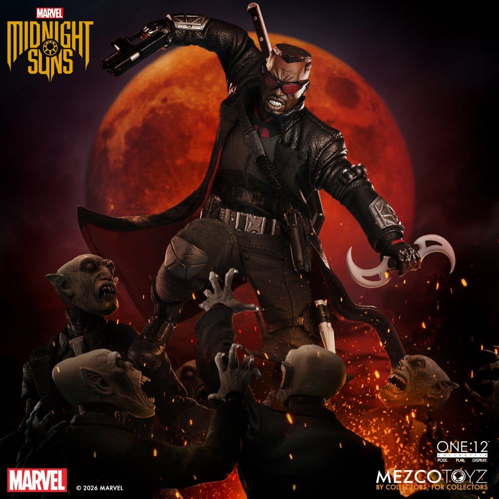 Marvel Comics One:12 Collective figurine 1/12 Blade 17 cm
