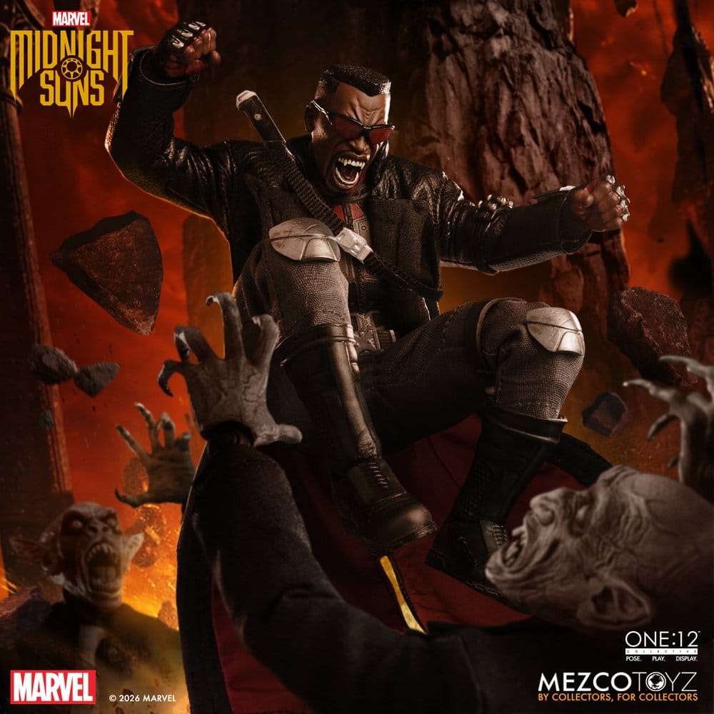 Marvel Comics One:12 Collective figurine 1/12 Blade 17 cm
