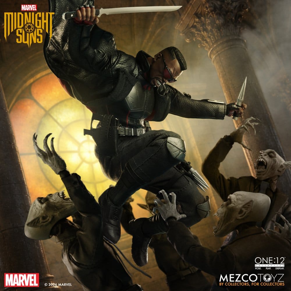 Marvel Comics One:12 Collective figurine 1/12 Blade 17 cm