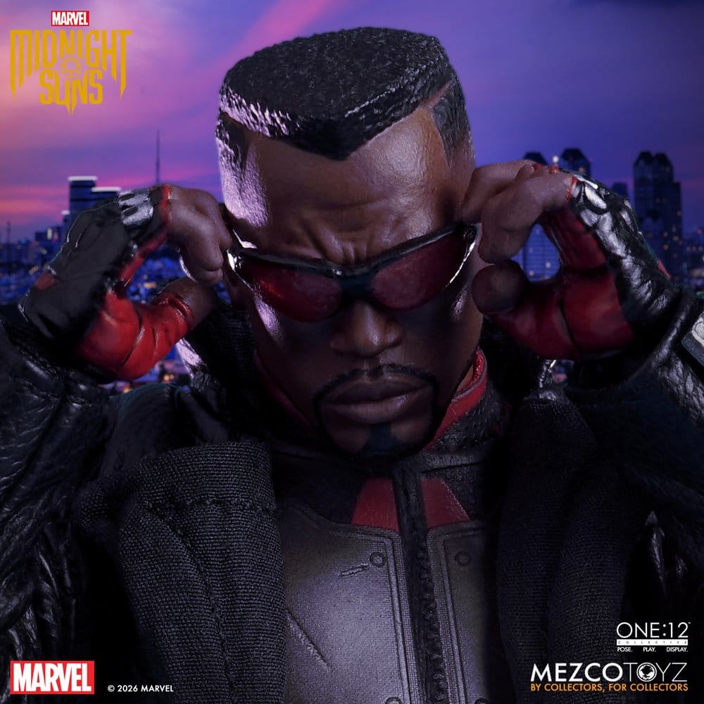 Marvel Comics One:12 Collective figurine 1/12 Blade 17 cm