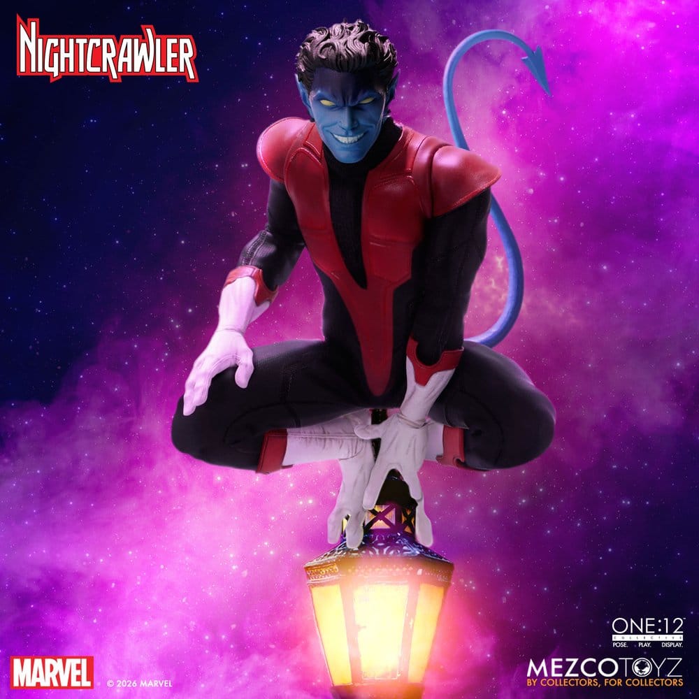 Marvel X-Men One:12 Collective figurine 1/12 Nightcrawler 16 cm