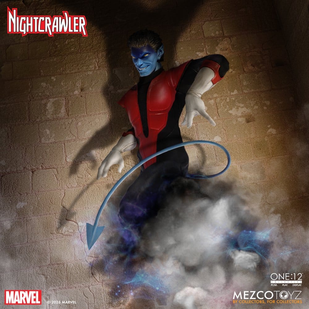 Marvel X-Men One:12 Collective figurine 1/12 Nightcrawler 16 cm