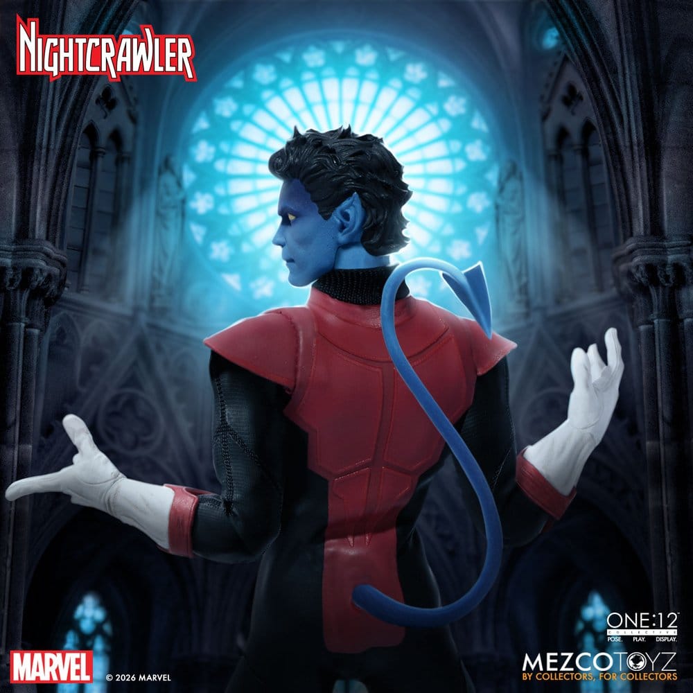 Marvel X-Men One:12 Collective figurine 1/12 Nightcrawler 16 cm