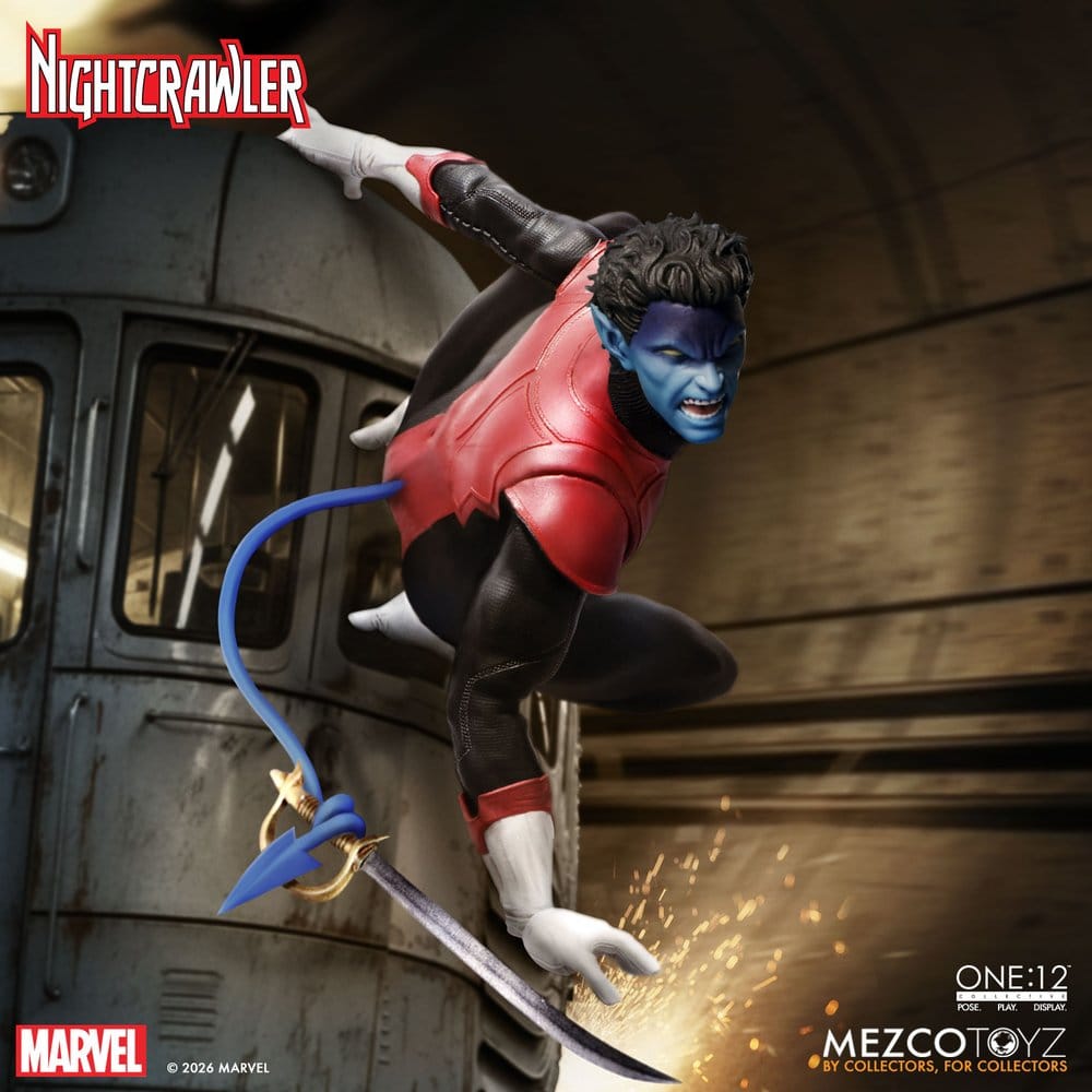Marvel X-Men One:12 Collective figurine 1/12 Nightcrawler 16 cm