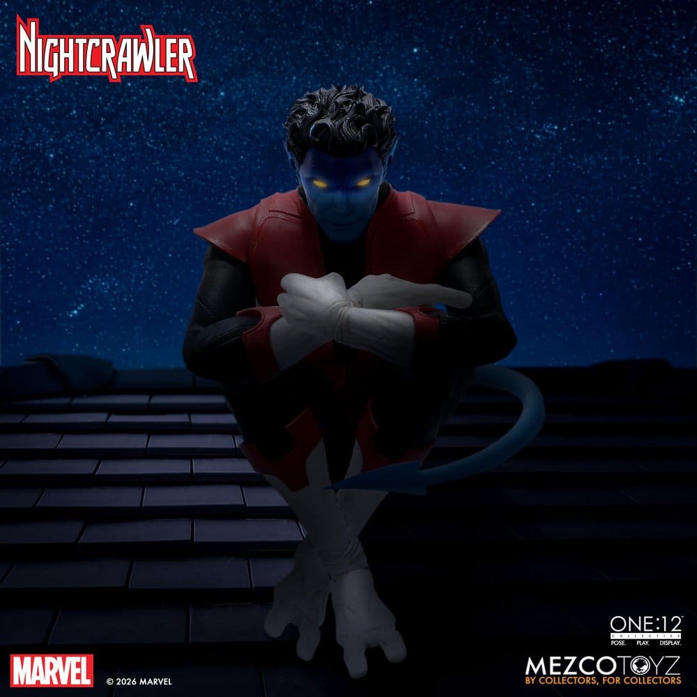 Marvel X-Men One:12 Collective figurine 1/12 Nightcrawler 16 cm