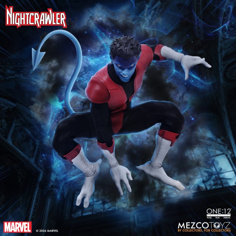 Marvel X-Men One:12 Collective figurine 1/12 Nightcrawler 16 cm