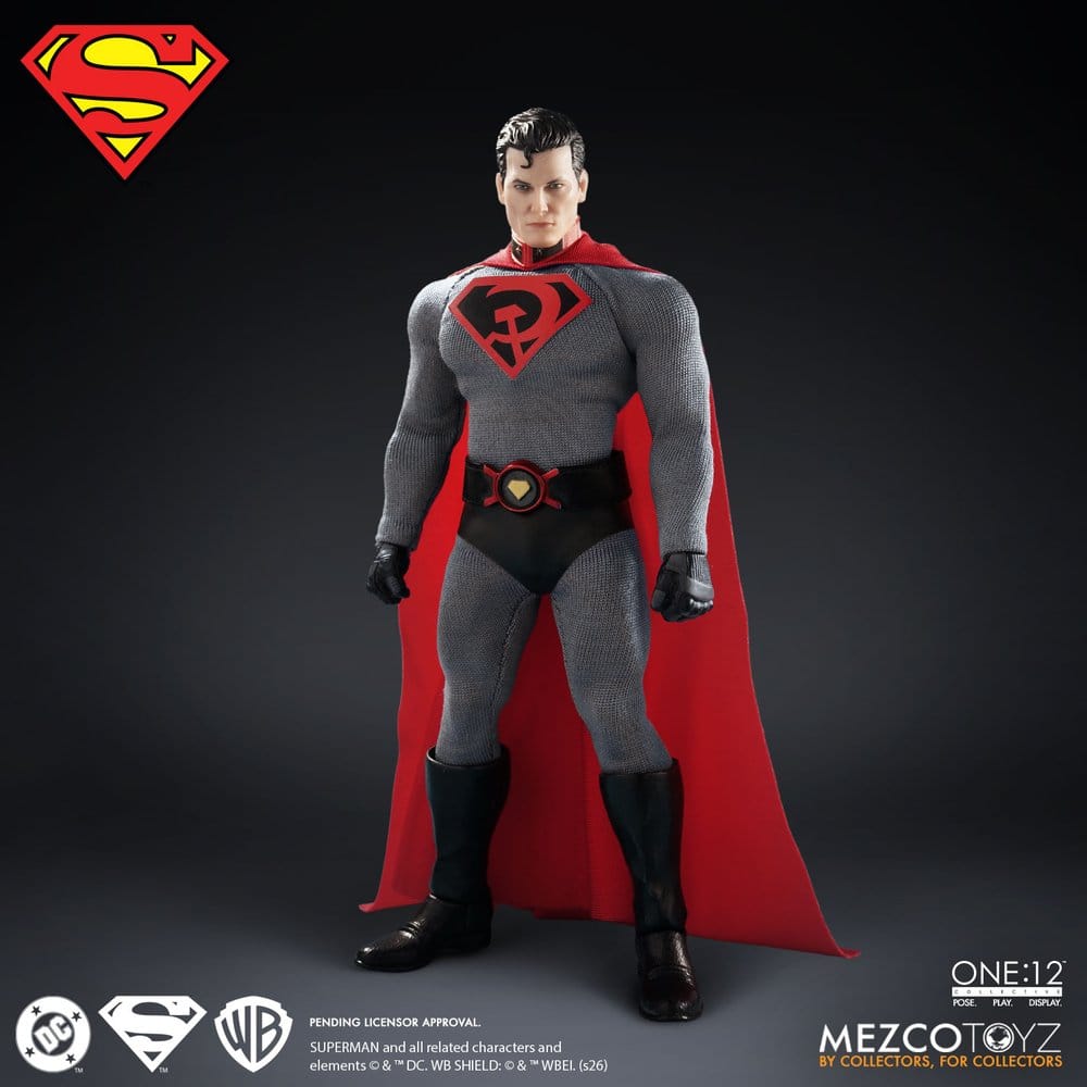 DC Comics One:12 Collective figurine 1/12 Superman: Red Son 17 cm