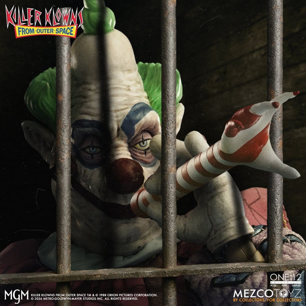 Les Clowns tueurs venus d'ailleurs One:12 Collective figurine 1/12 Jumbo 17 cm